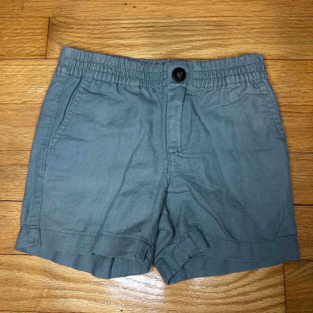 Janie and Jack 2T Green Shorts